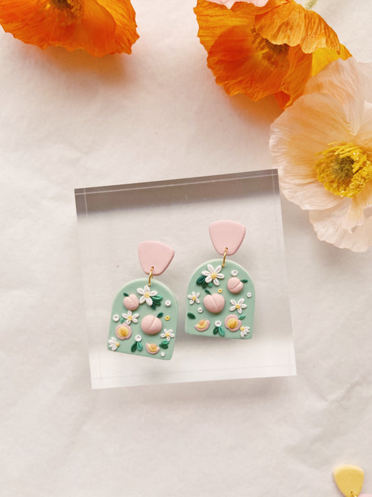 Fruit Lover Clay Earrings