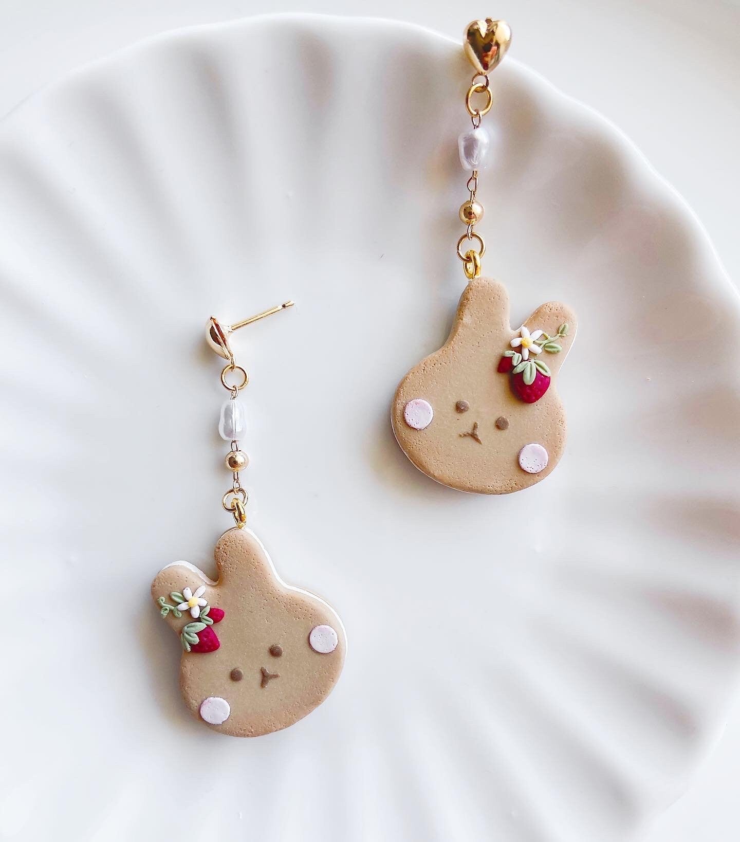 Cookie Sandwich Earrings