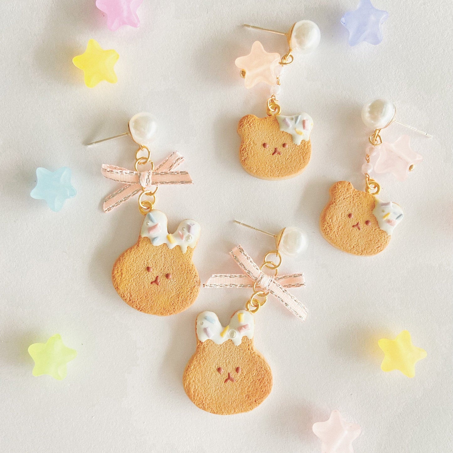 Sugar Cookie Earrings