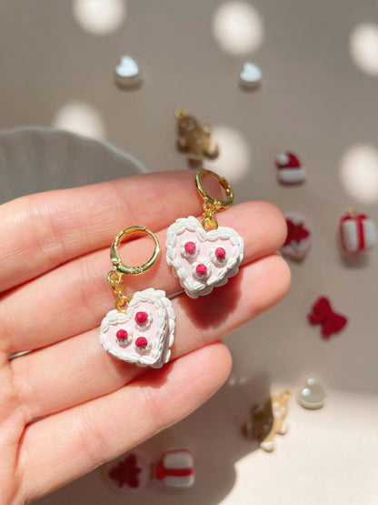 Miniature Cake Earrings