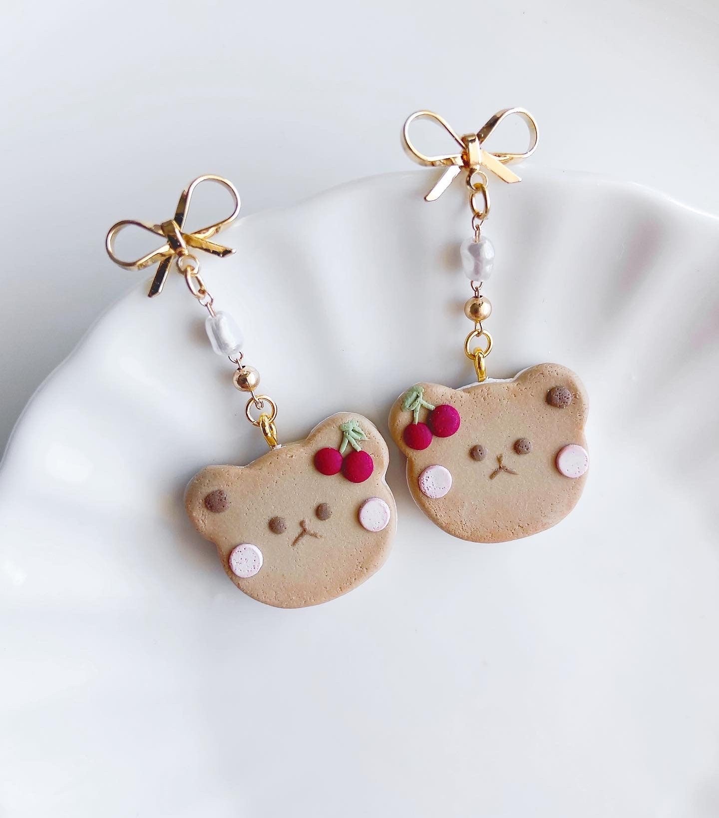 Cookie Sandwich Earrings
