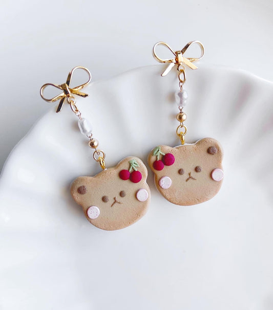 Cookie Sandwich Earrings