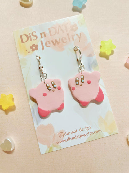 Kirby Clay Earrings
