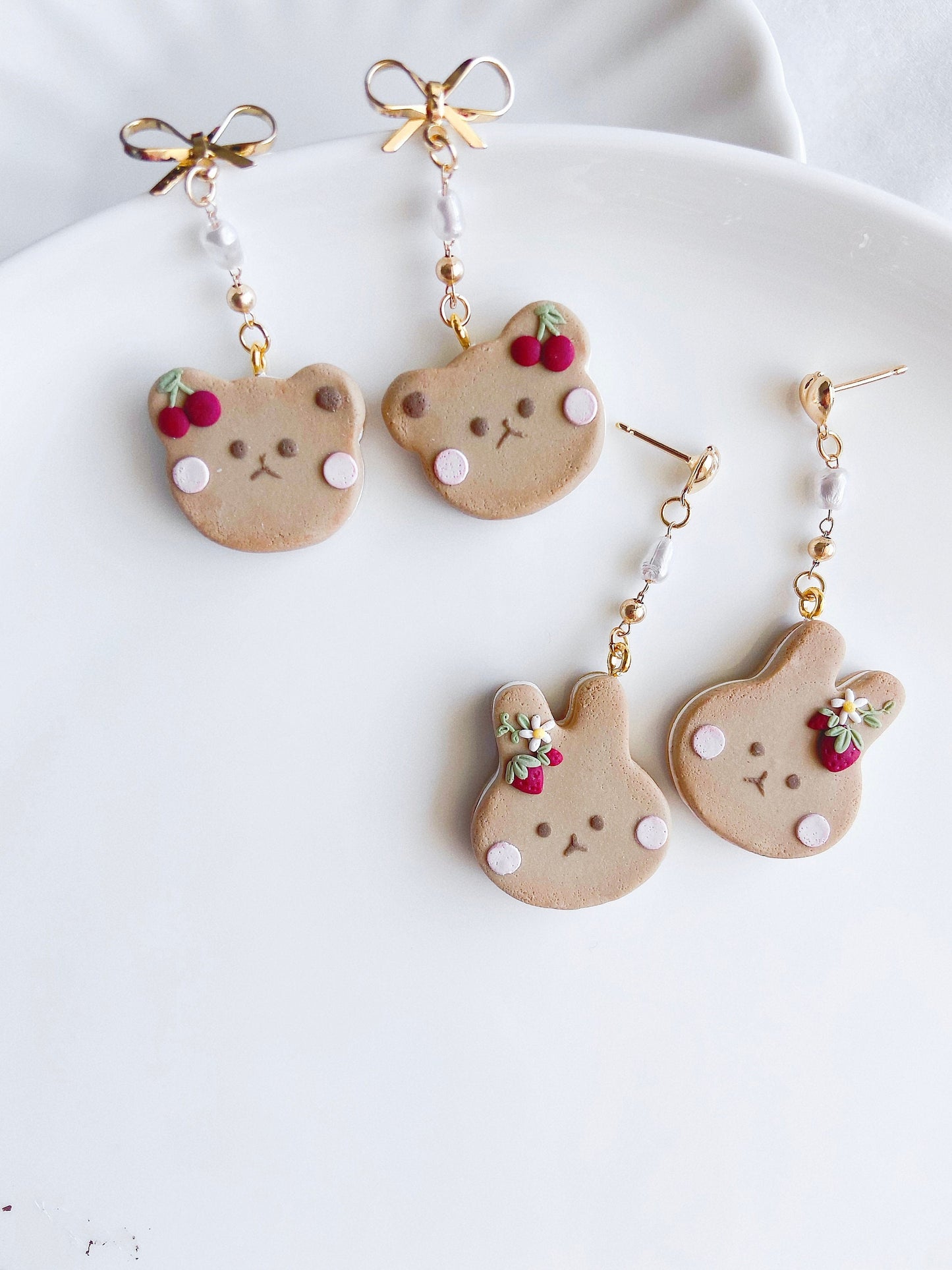 Cookie Sandwich Earrings