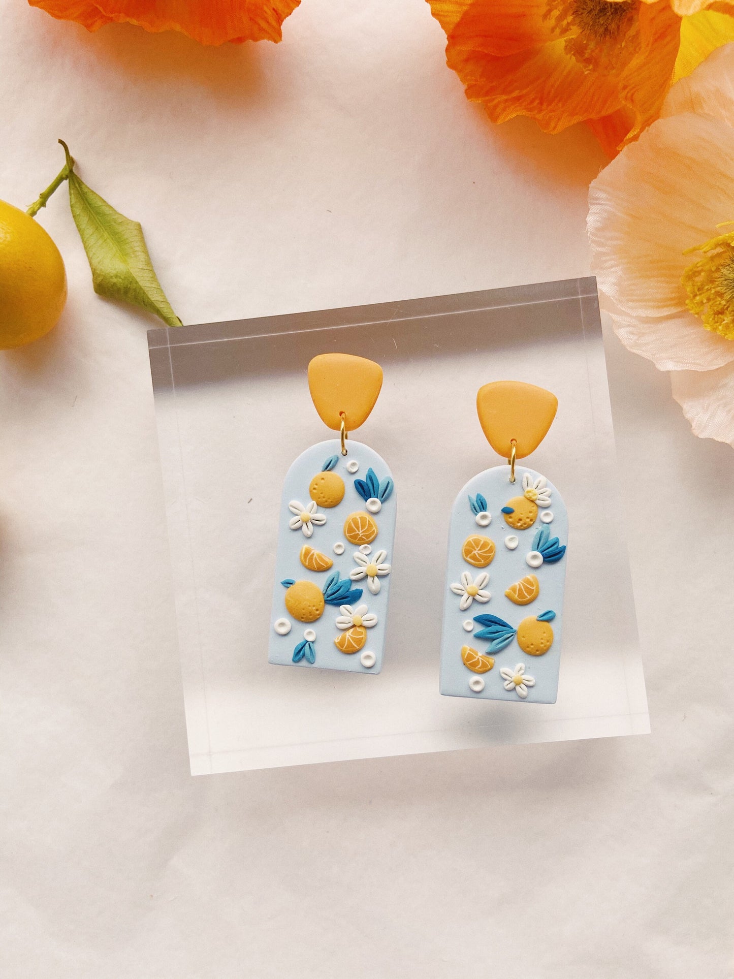 Fruit Lover Clay Earrings