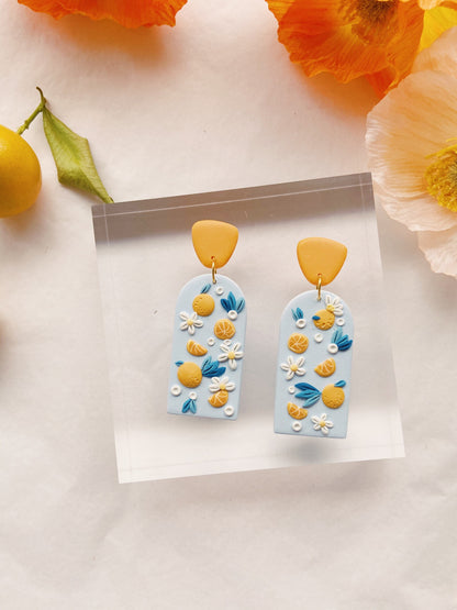 Fruit Lover Clay Earrings