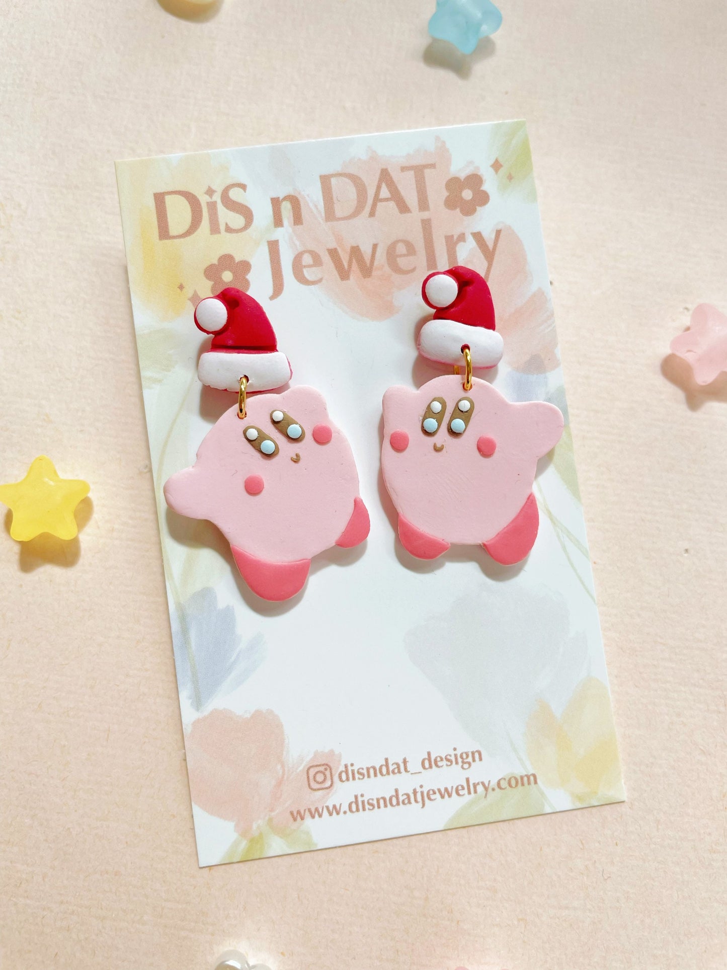 Kirby Clay Earrings