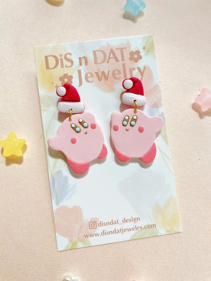 Kirby Clay Earrings
