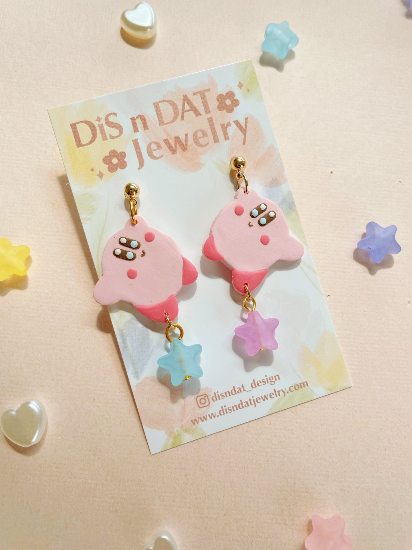 Kirby Clay Earrings