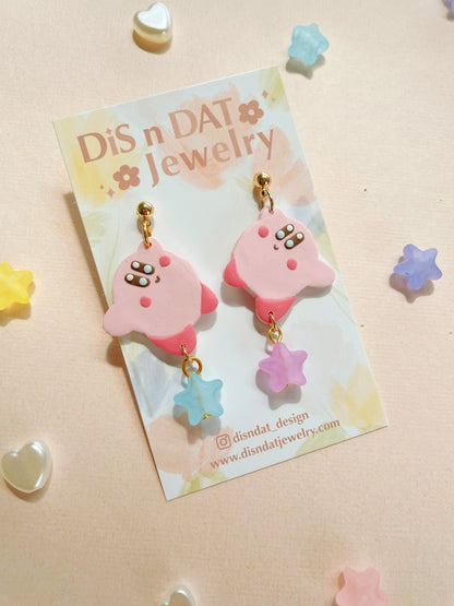 Kirby Clay Earrings