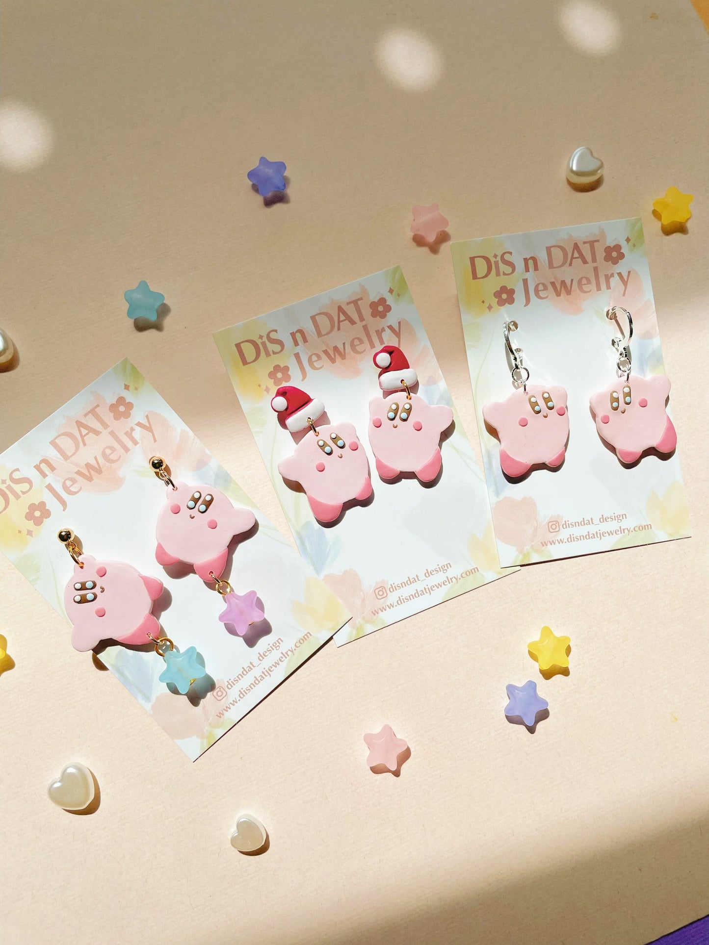 Kirby Clay Earrings