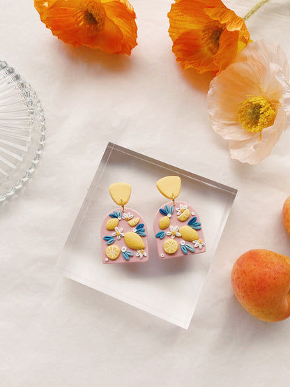 Fruit Lover Clay Earrings
