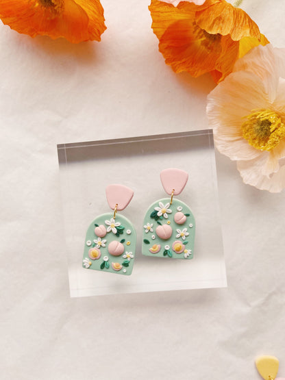 Fruit Lover Clay Earrings
