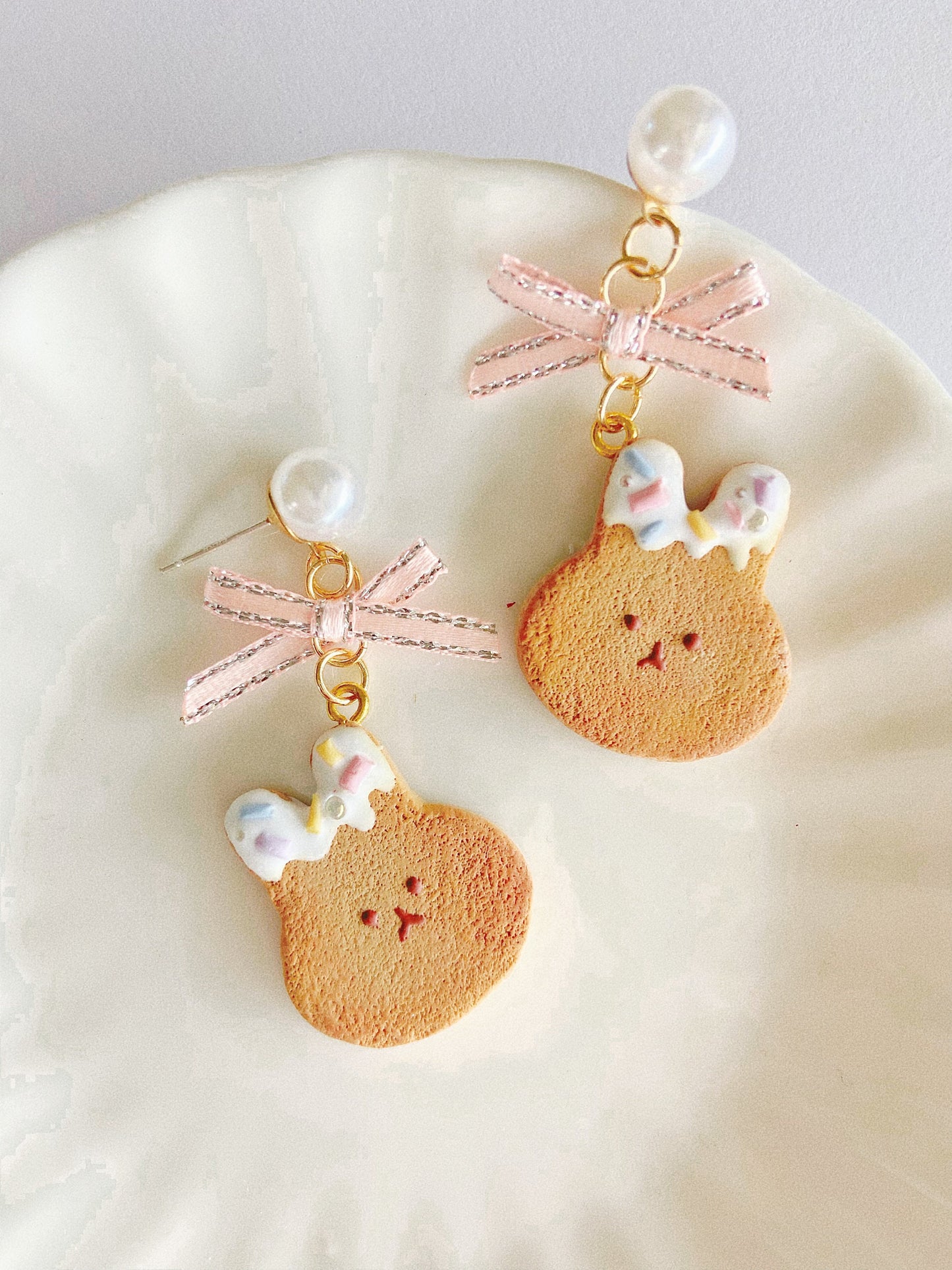 Sugar Cookie Earrings