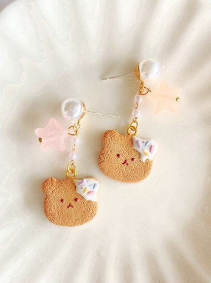 Sugar Cookie Earrings