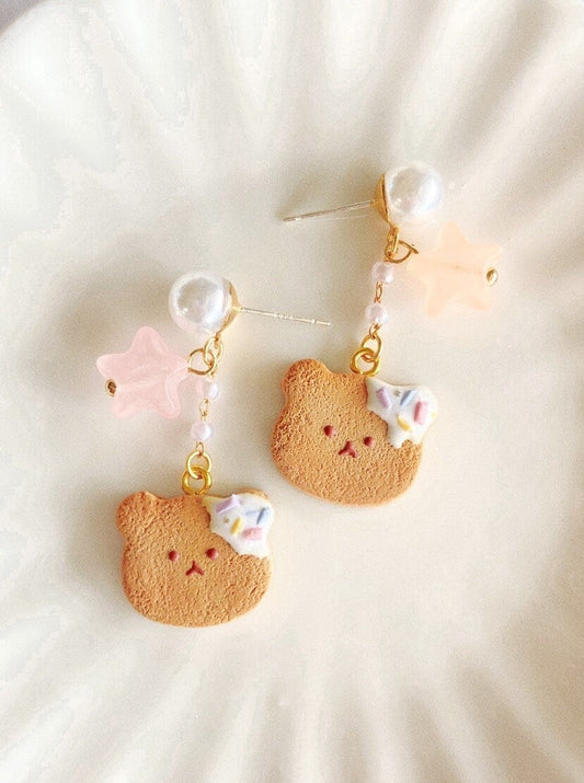 Sugar Cookie Earrings