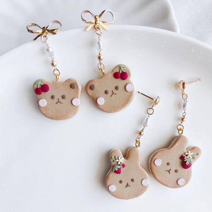 Cookie Sandwich Earrings