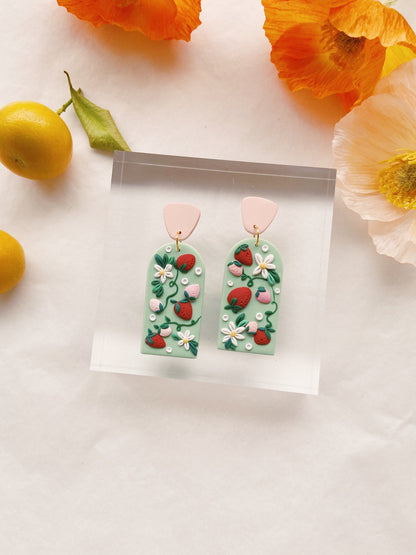 Fruit Lover Clay Earrings